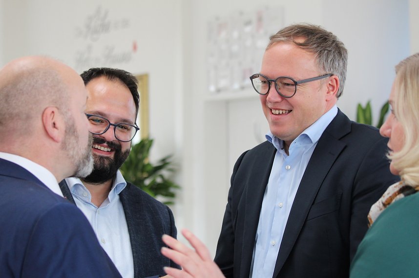 Treffen des BVMW im Alpha Hotel in Bad Langensalza