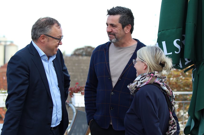 Treffen des BVMW im Alpha Hotel in Bad Langensalza