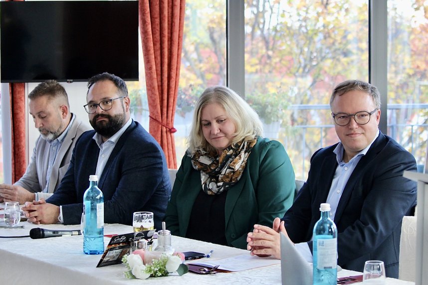 Treffen des BVMW im Alpha Hotel in Bad Langensalza