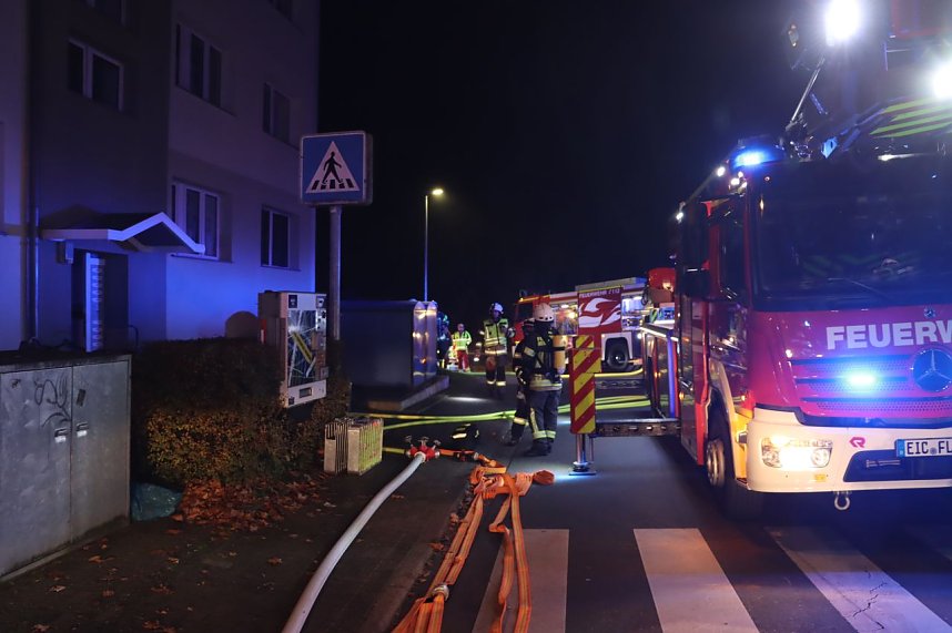 Einsatz in Liethen