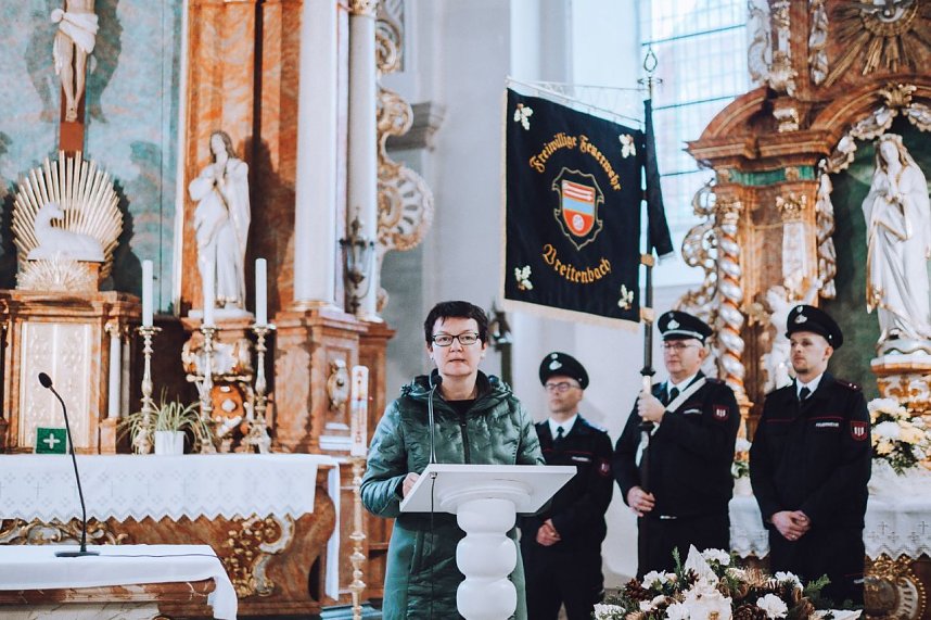 Stadt und Landkreis gedachten Kriegsopfern