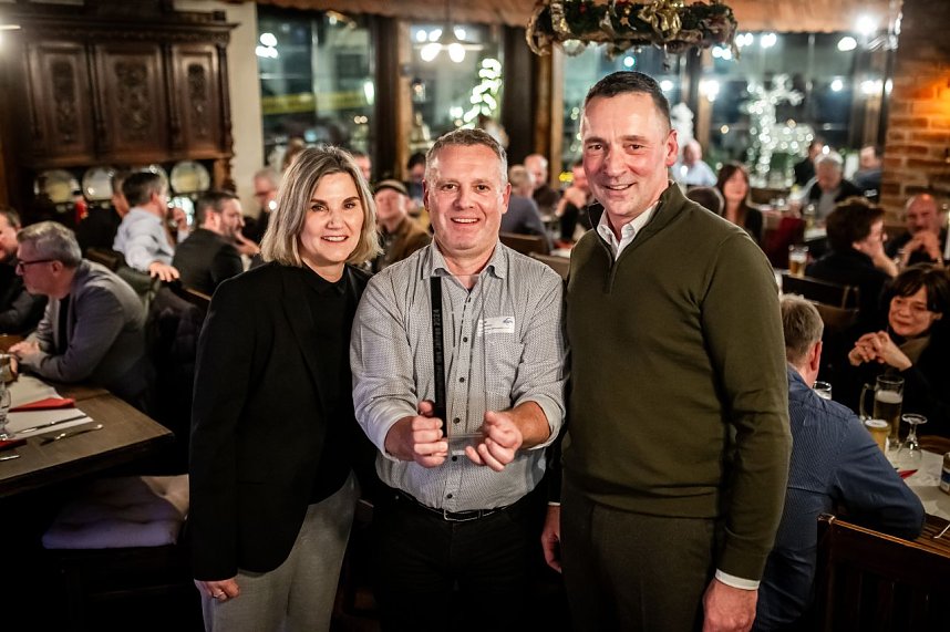 Weihnachtsfeier des Nordth&uuml;ringer Unternehmerverbandes