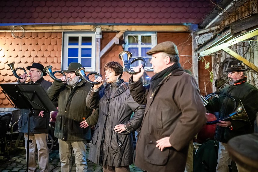 Weihnachtsfeier des Nordth&uuml;ringer Unternehmerverbandes