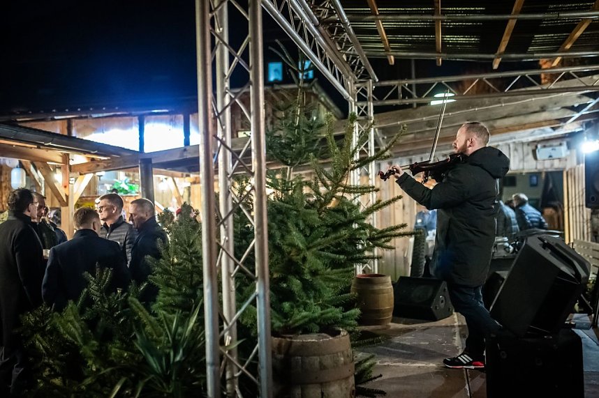 Weihnachtsfeier des Nordth&uuml;ringer Unternehmerverbandes