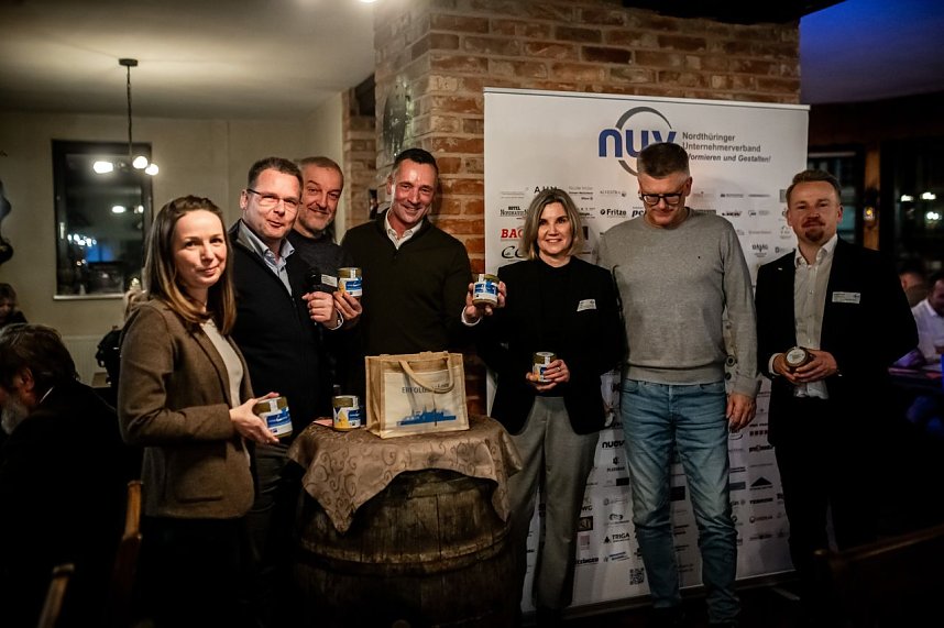 Weihnachtsfeier des Nordth&uuml;ringer Unternehmerverbandes