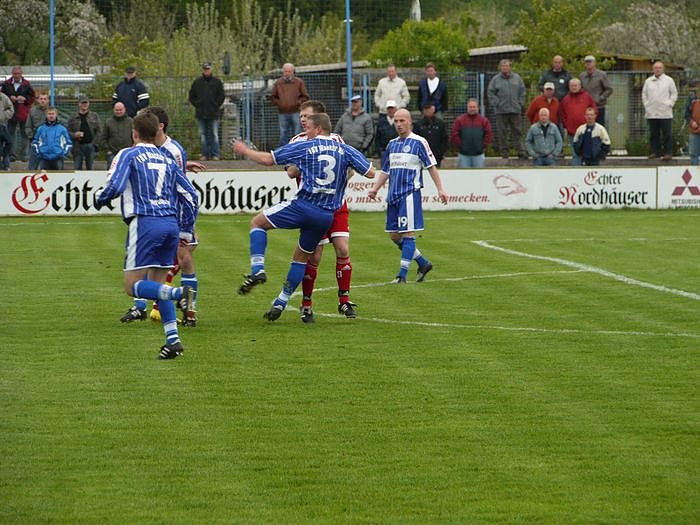 Derby-Zeit in Nordhausen