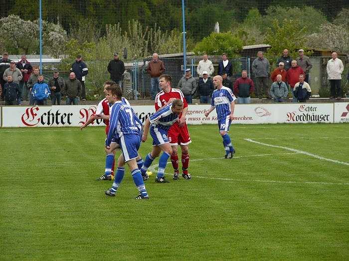 Derby-Zeit in Nordhausen