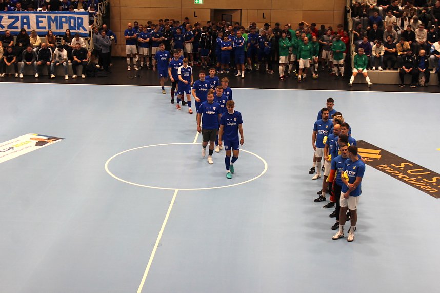 29. Salza Cup in Bad Langensalza vor 2000 Zuschauern