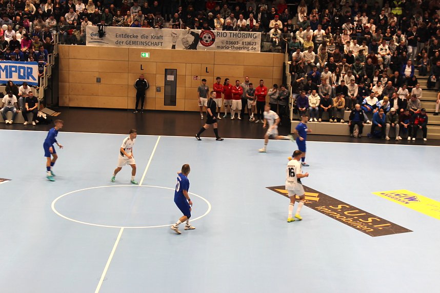 29. Salza Cup in Bad Langensalza vor 2000 Zuschauern