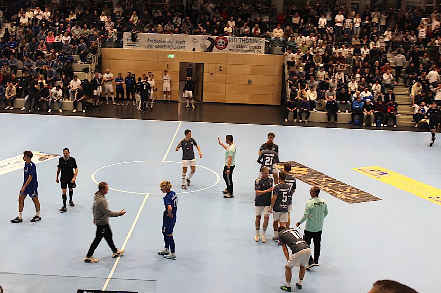 29. Salza Cup in Bad Langensalza vor 2000 Zuschauern