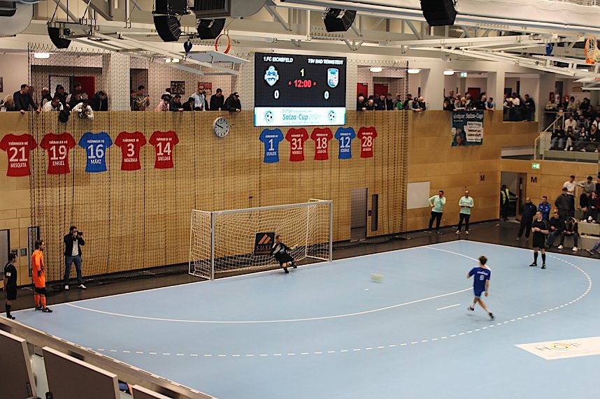 29. Salza Cup in Bad Langensalza vor 2000 Zuschauern