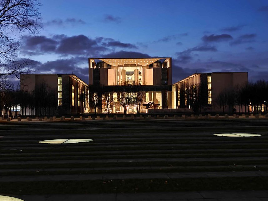 Peter Blei unterwegs in Berlin