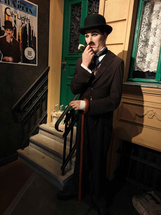 Zu Besuch bei Madame Tussaud in Berlin