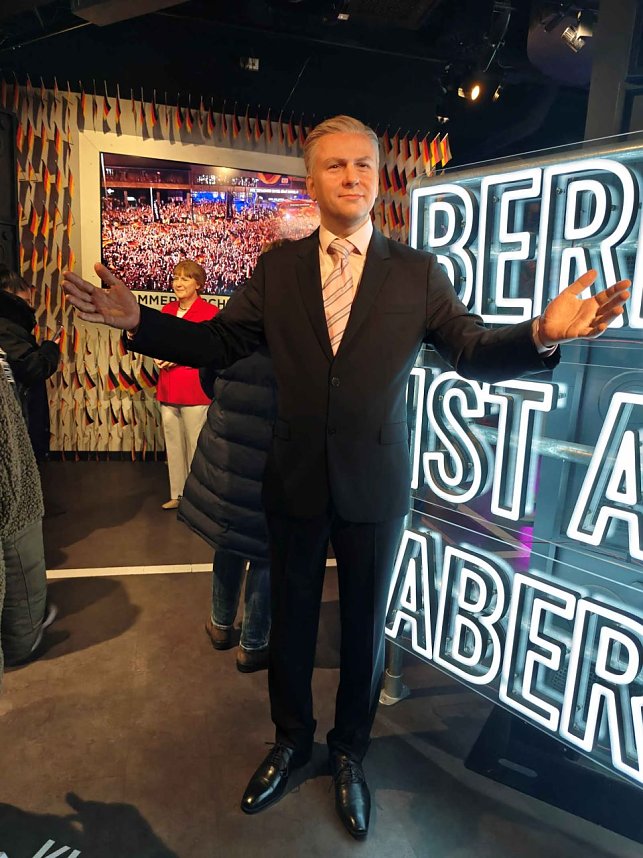 Zu Besuch bei Madame Tussaud in Berlin