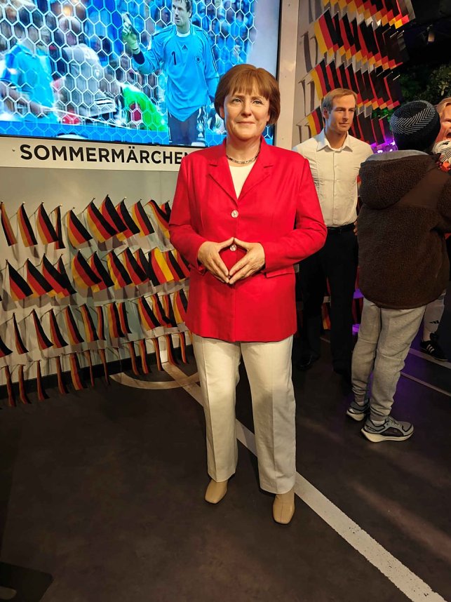 Zu Besuch bei Madame Tussaud in Berlin