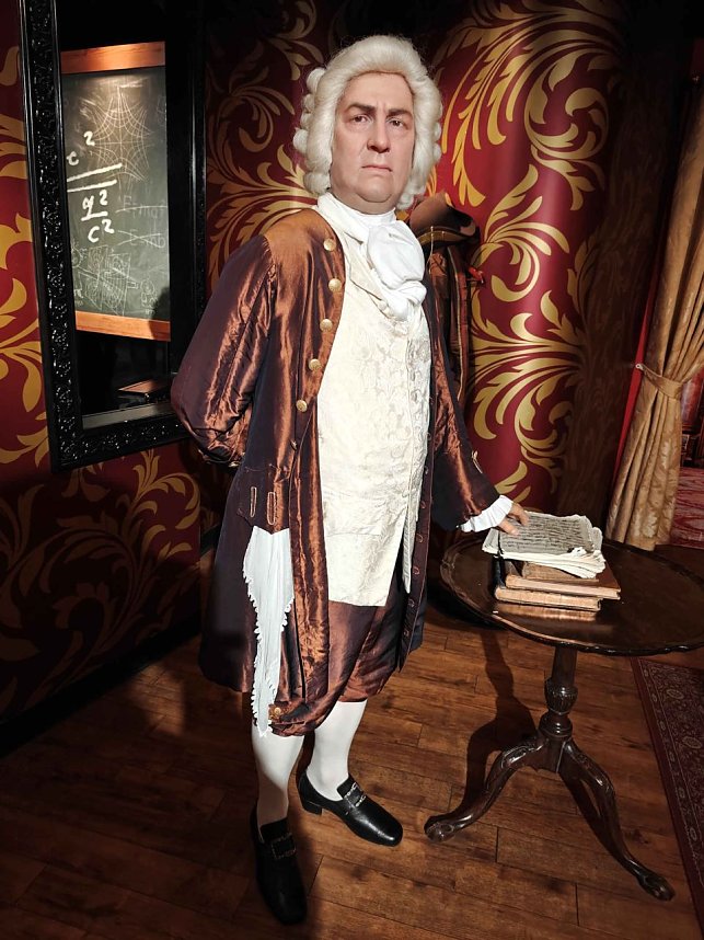 Zu Besuch bei Madame Tussaud in Berlin