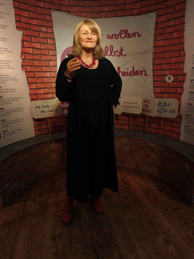 Zu Besuch bei Madame Tussaud in Berlin