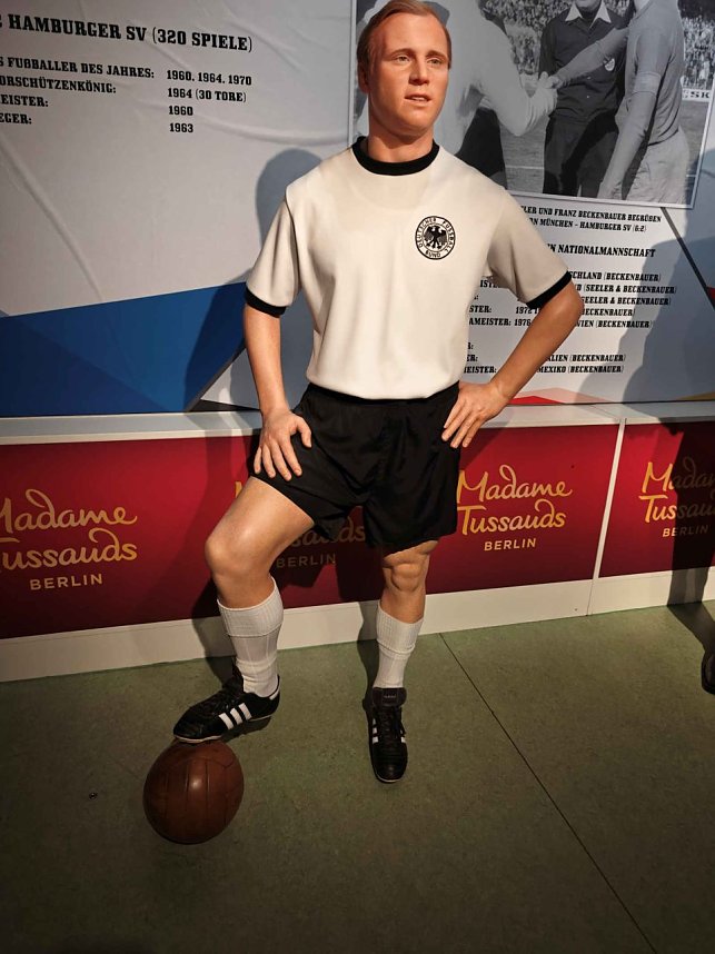 Zu Besuch bei Madame Tussaud in Berlin