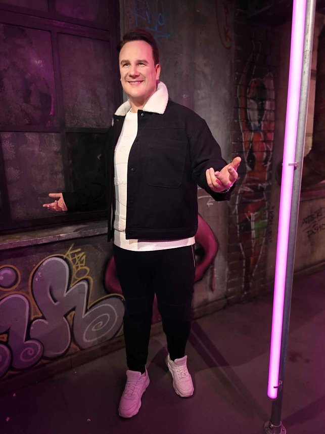 Zu Besuch bei Madame Tussaud in Berlin