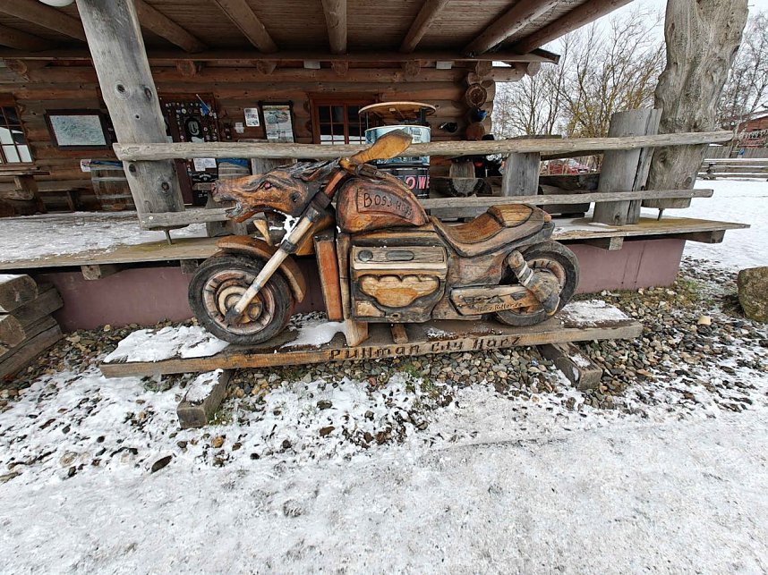 Hundeschlittenrennen im Harz