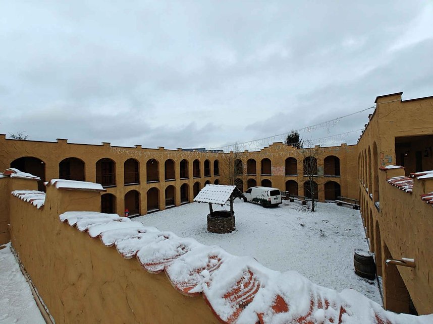 Hundeschlittenrennen im Harz