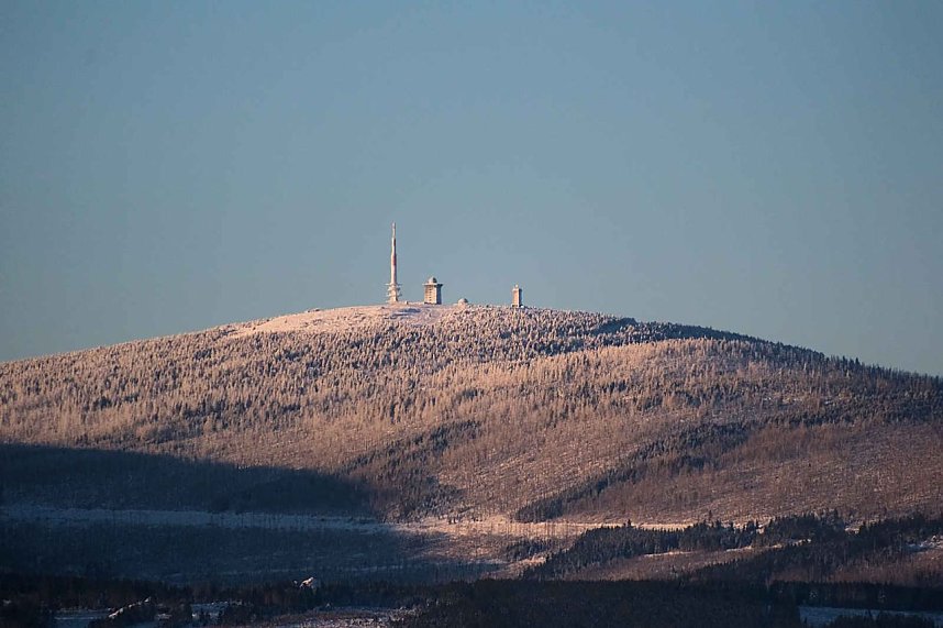 Winterlicher Harzausflug mit Kamera