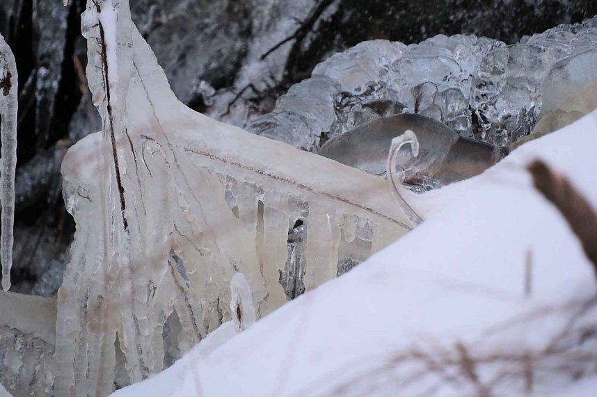 Winterlicher Harzausflug mit Kamera