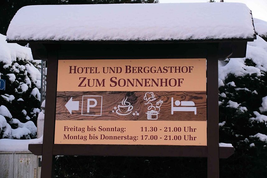 Winterlicher Harzausflug mit Kamera