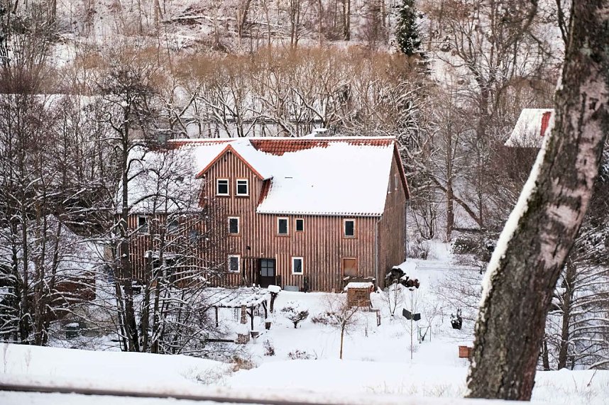 Winterlicher Harzausflug mit Kamera