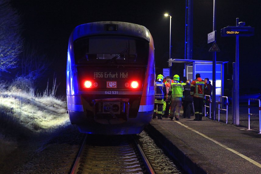 Unfall mit schwer verletztem Mann