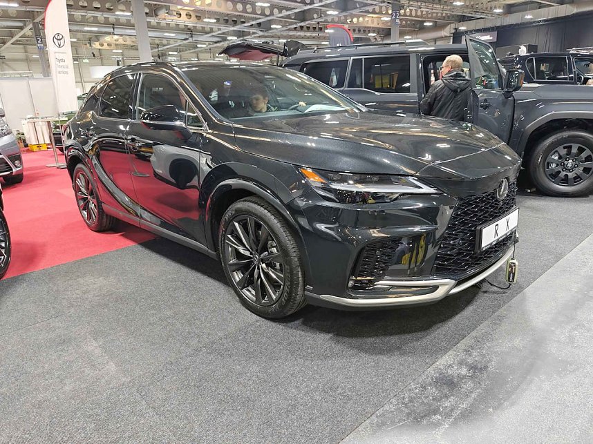 Peter Blei unterwegs auf der Automesse Erfurt