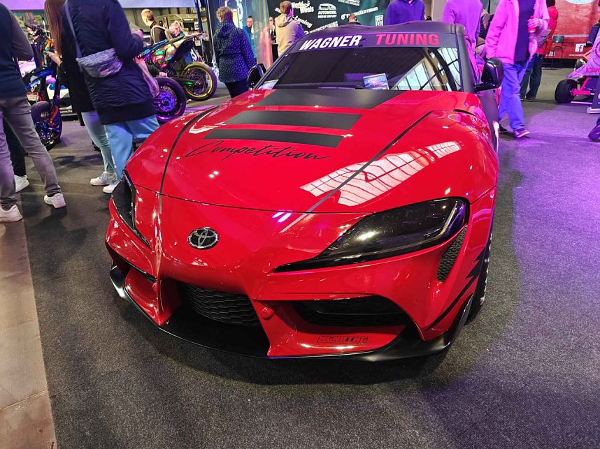 Peter Blei unterwegs auf der Automesse Erfurt