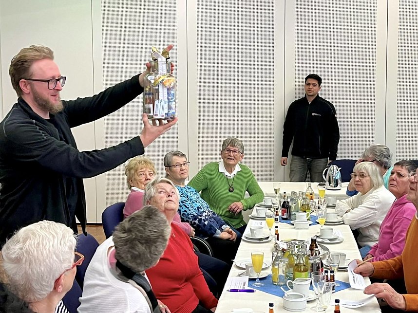 Seniorenfr&uuml;hst&uuml;ck mit B&uuml;rgermeister Zwingmann