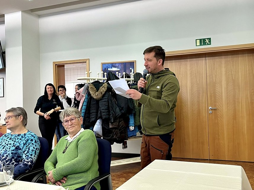 Seniorenfr&uuml;hst&uuml;ck mit B&uuml;rgermeister Zwingmann