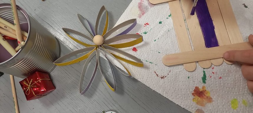 Upcycling im Stadtteilb&uuml;ro