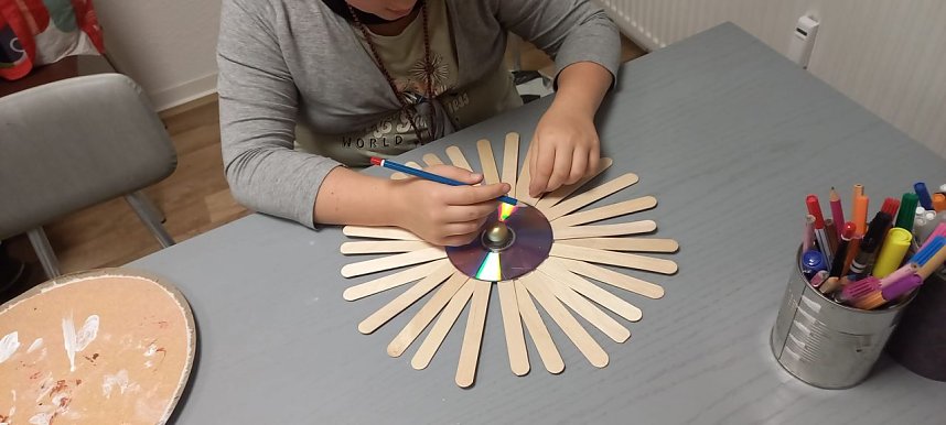 Upcycling im Stadtteilb&uuml;ro