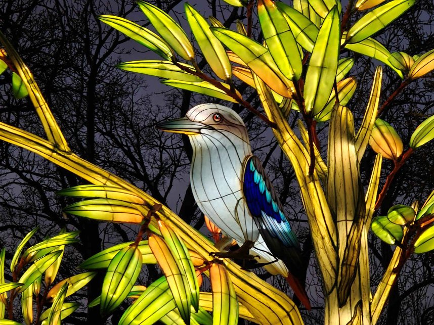 Magische Lichterwelten in Halle