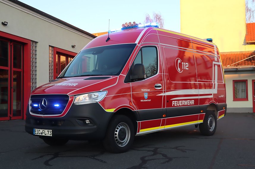 Verst&auml;rkung f&uuml;r den Fuhrpark der Feuerwehr