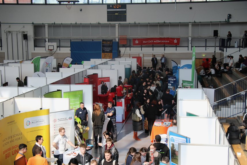 Auftakt zum 27. Forum Berufsstart