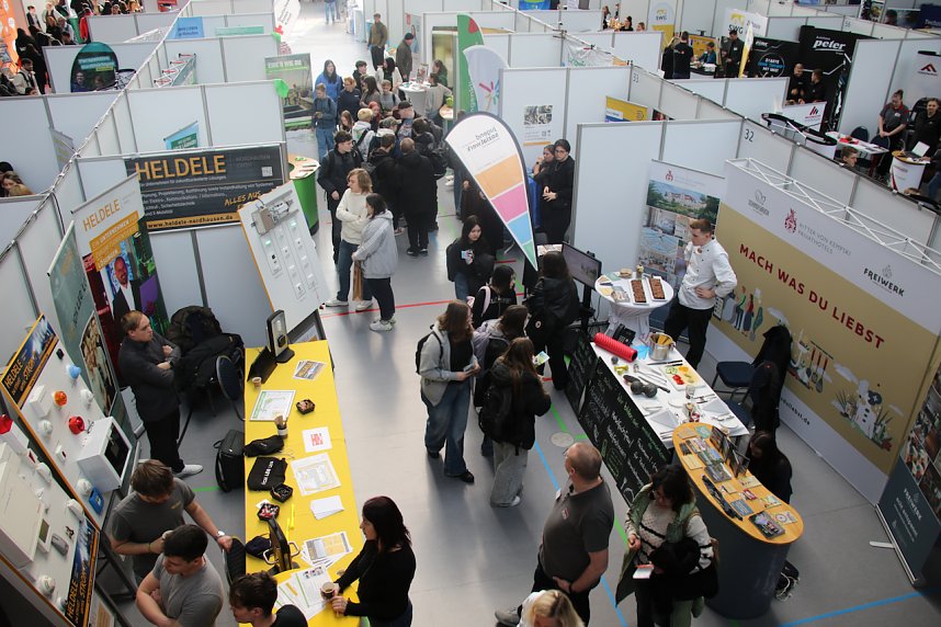 Auftakt zum 27. Forum Berufsstart