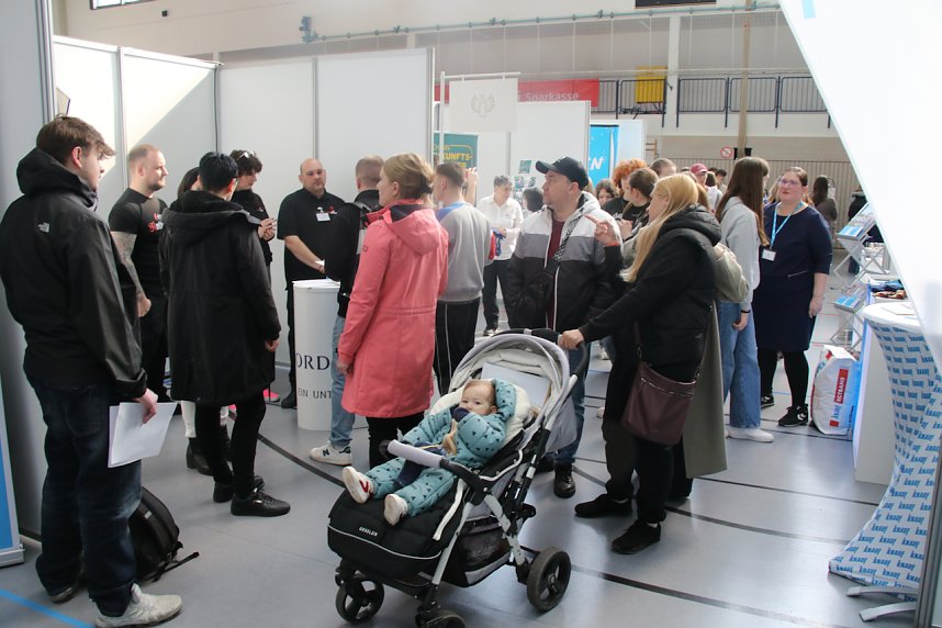 Auftakt zum 27. Forum Berufsstart