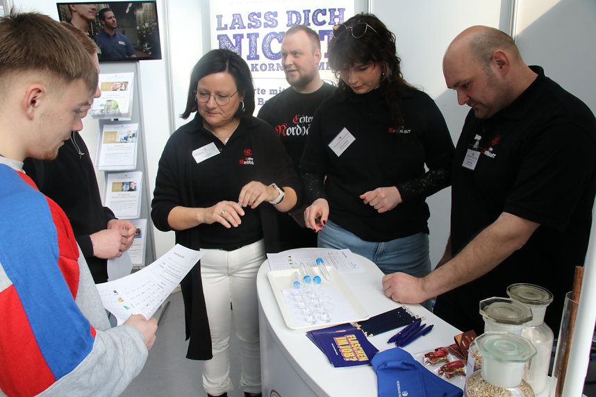 Auftakt zum 27. Forum Berufsstart