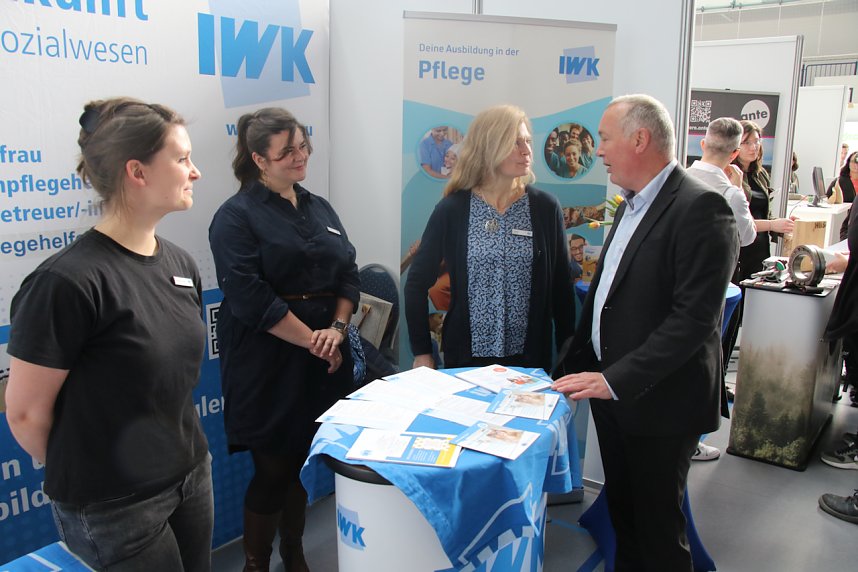 Auftakt zum 27. Forum Berufsstart