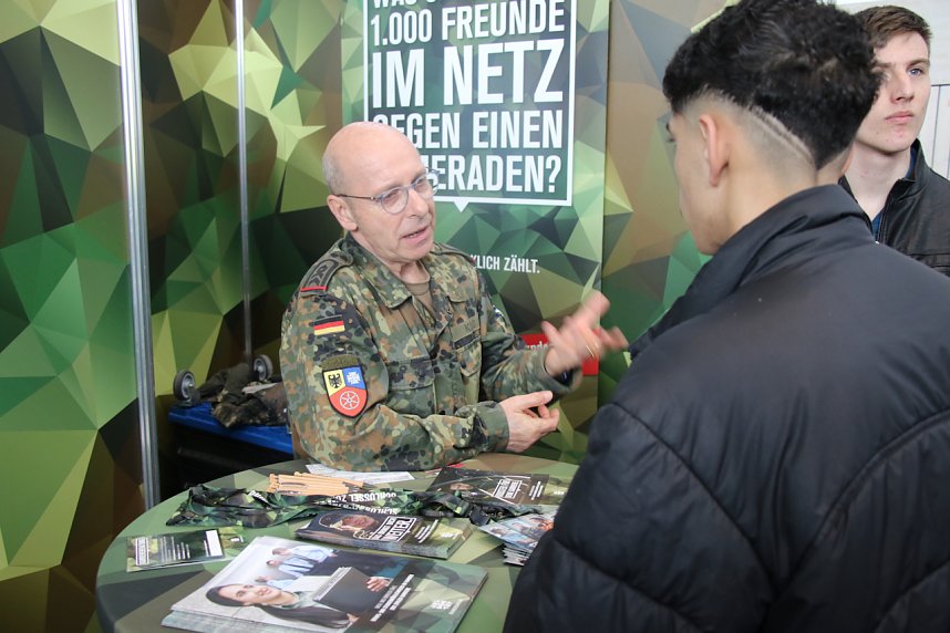 Auftakt zum 27. Forum Berufsstart