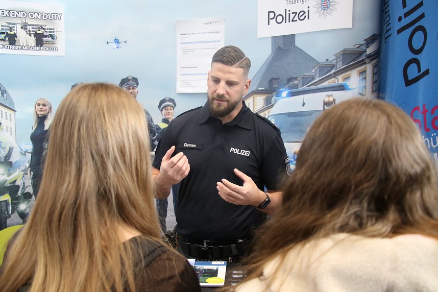 Auftakt zum 27. Forum Berufsstart