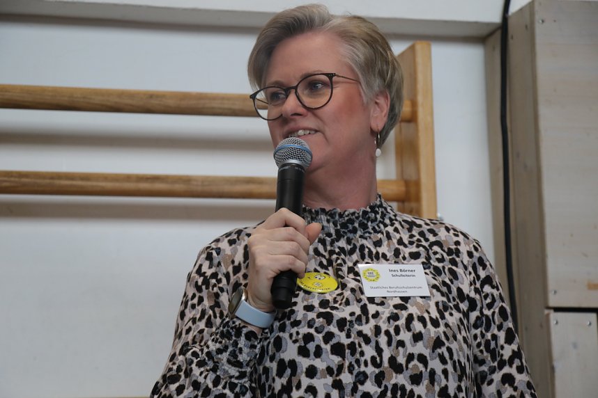 Auftakt zum 27. Forum Berufsstart