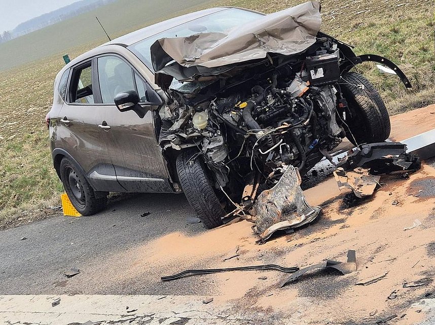 Unfall in Dingelst&auml;dt