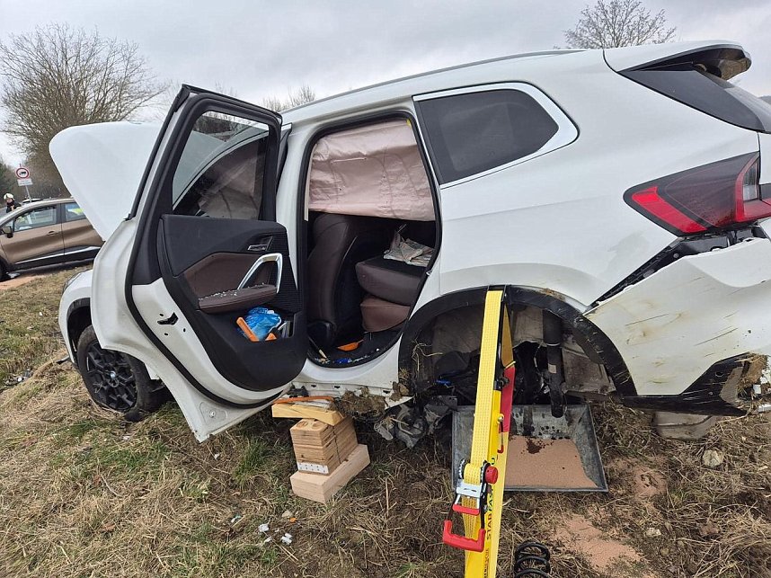 Unfall in Dingelst&auml;dt