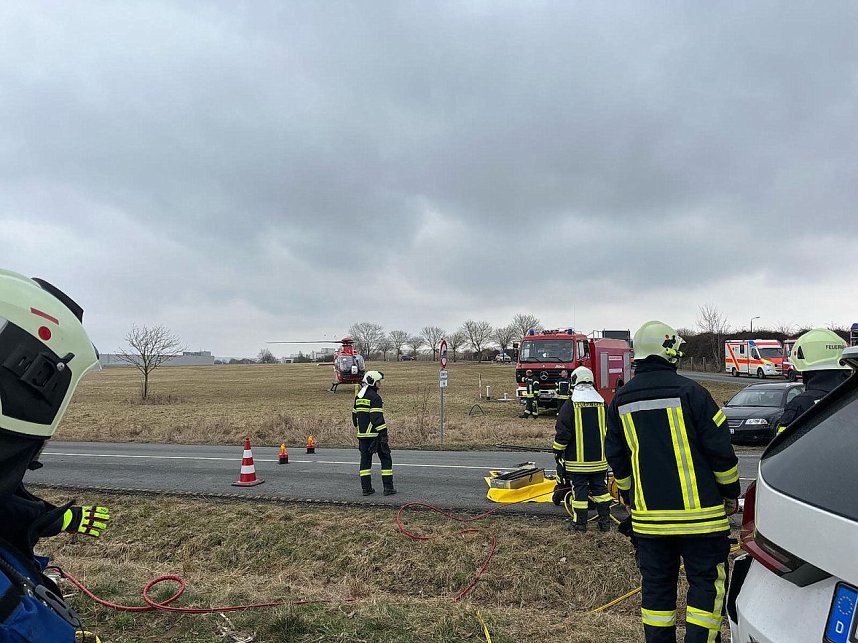 Unfall in Dingelst&auml;dt