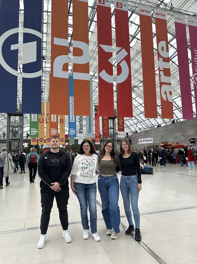 Leinefelder Stadtbibliothekare auf der Leipziger Buchmesse